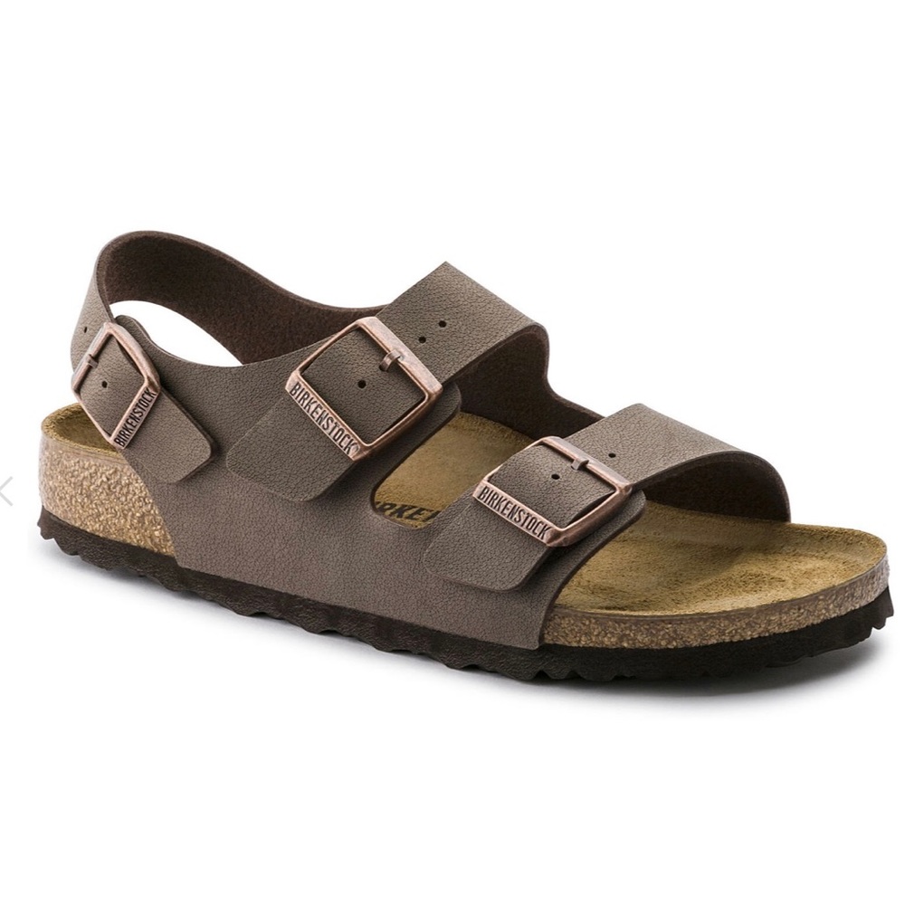 Birkenstock sandals with straps